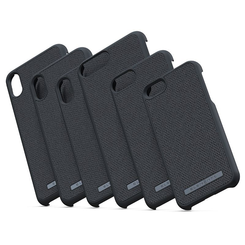 Nordic Elements Original Idun - dėklas iPhone Xs Max (tamsiai pilkas)