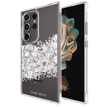 Case-Mate Karat - "Samsung Galaxy S24 Ultra" dėklas, dekoruotas perlamutru (A Touch of Pearl)