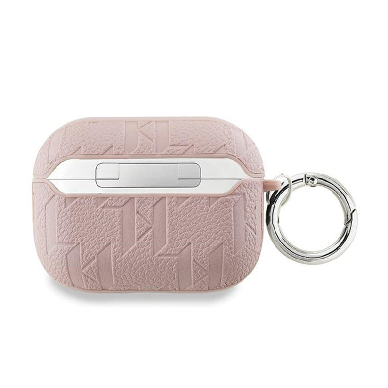 Karl Lagerfeld Monogram Karl Head - AirPods Pro 2 dėklas (rožinis)