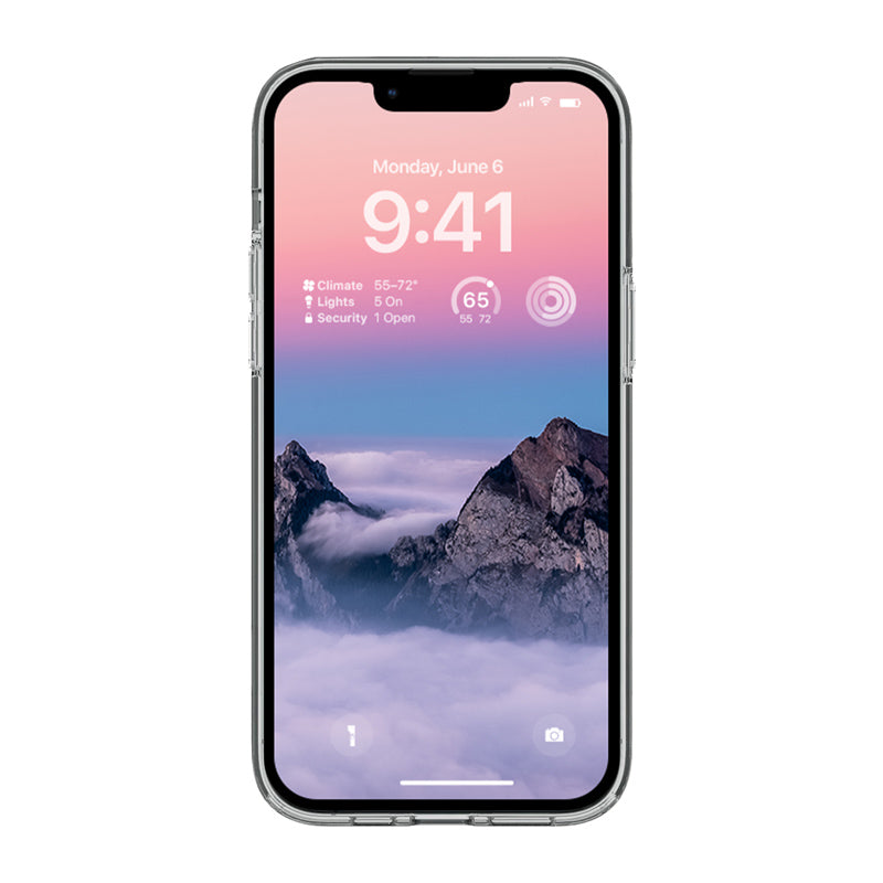 "Crong Clear MAG Cover" magnetinis dėklas "iPhone 14 Max" (skaidrus)