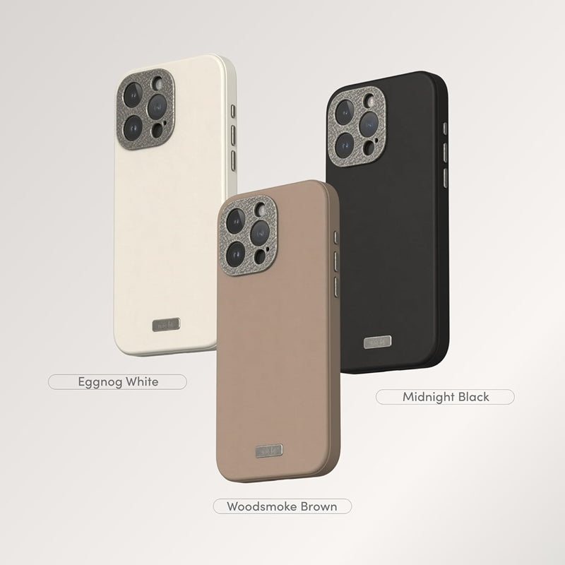 Moshi Napa MagSafe – odos dėklas skirtas iPhone 15 Pro (Eggnog White)