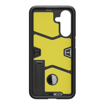 Spigen Tough Armor – dėklas, skirtas „Samsung Galaxy A36 5G“ (juoda)