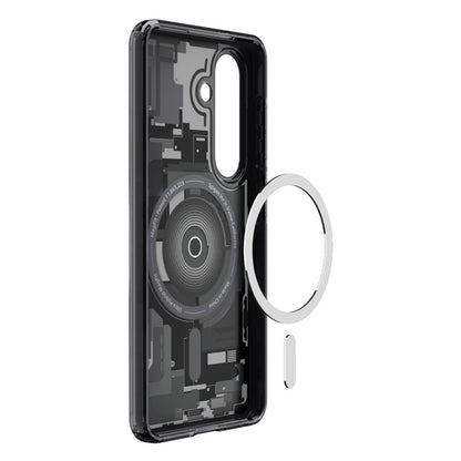 Spigen Ultra Hybrid Mag MagSafe – dėklas Samsung Galaxy S26 (Zero One Black)