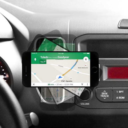 Spigen magnetinis automobilio laikiklis QS11 - Automobilio laikiklis (juodas)