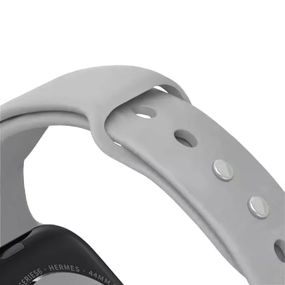 "Crong Liquid" - Dirželis, skirtas "Apple Watch" 44/45/46/49 mm (pilkas)