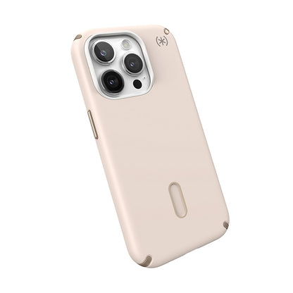 Speck Presidio2 Pro ClickLock & MagSafe – dėklas skirtas iPhone 15 Pro (Bleached Bone / Heirloom Gold / Hazel Brown)