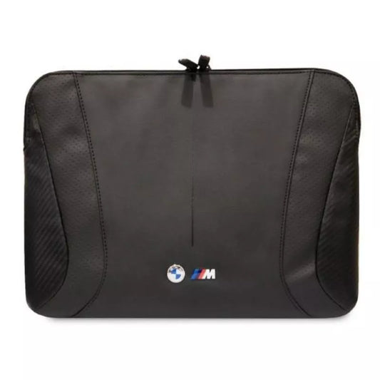 BMW Carbon&Perforated – Nešiojamojo kompiuterio dėklas 16" (Juoda)
