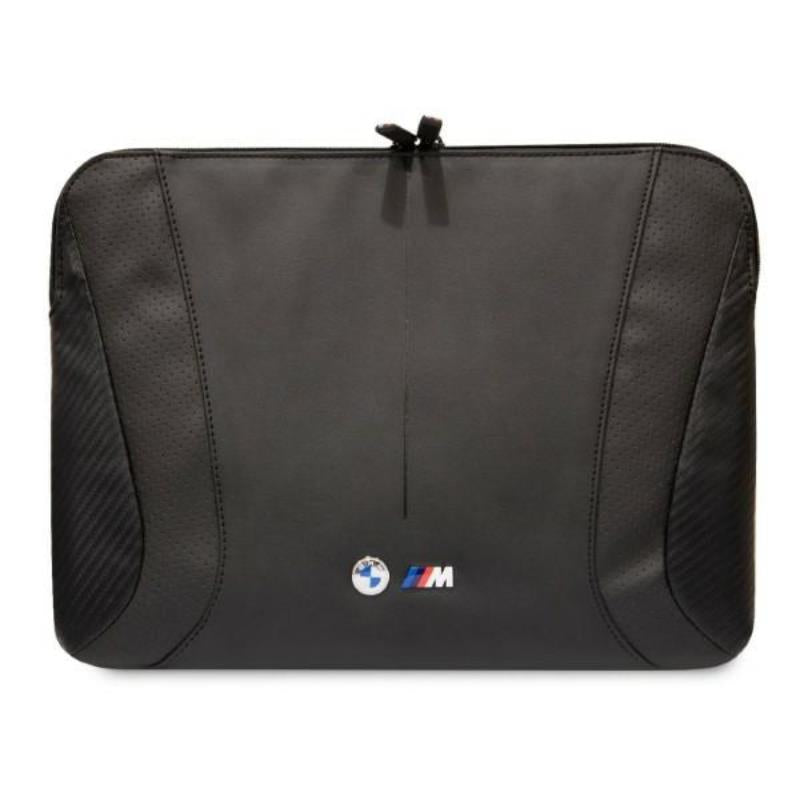 BMW Carbon&Perforated – Nešiojamojo kompiuterio dėklas 16" (Juoda)