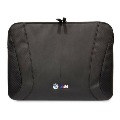 BMW Carbon&Perforated – Nešiojamojo kompiuterio dėklas 16" (Juoda)