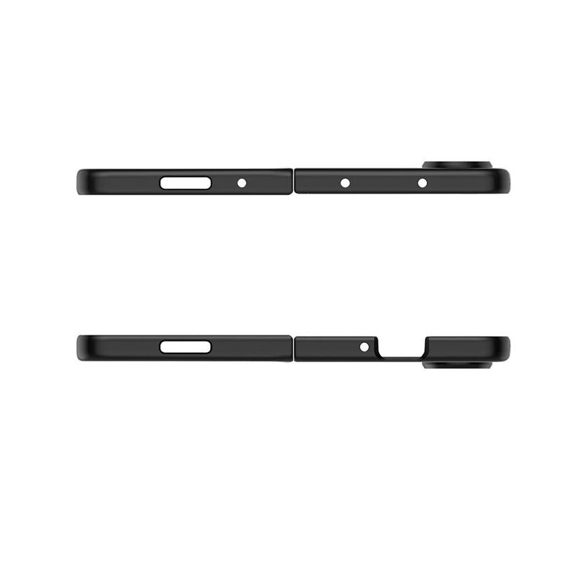 Spigen Airskin – dėklas Samsung Galaxy Z Fold 5 (juodas)