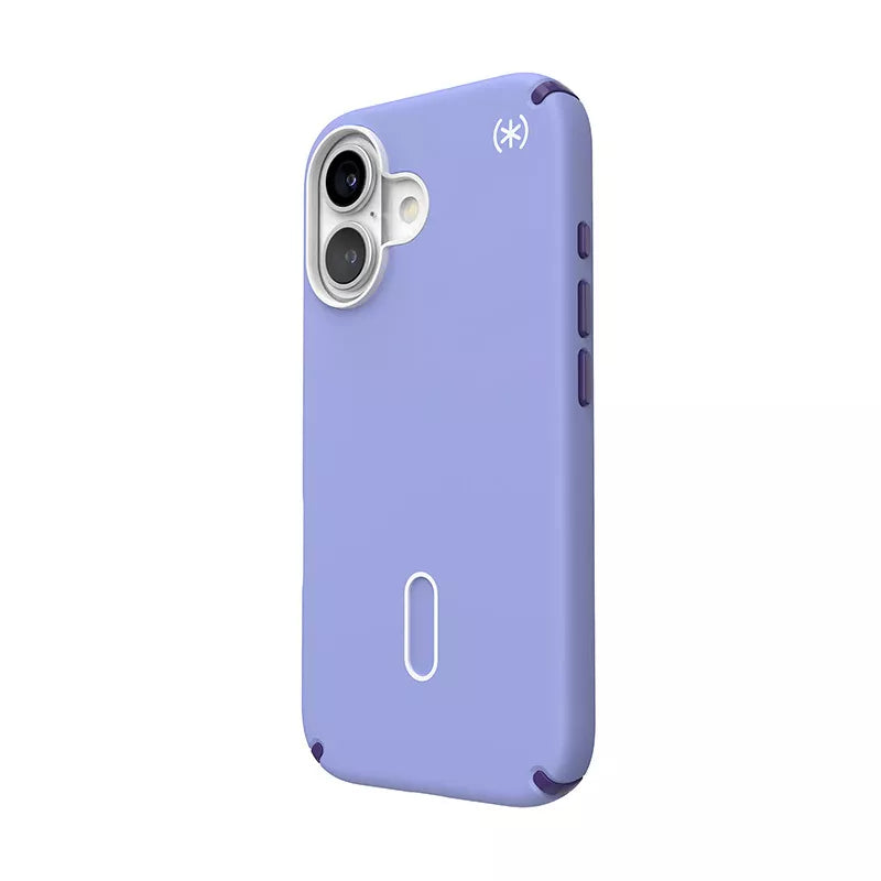 Speck Presidio2 Pro ClickLock & MagSafe – dėklas iPhone 16 (Future Lavender / Cassis Purple / White)