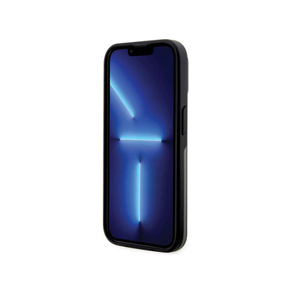 BMW Signature MagSafe – dėklas, skirtas „iPhone 14 Pro Max“ (juodas)