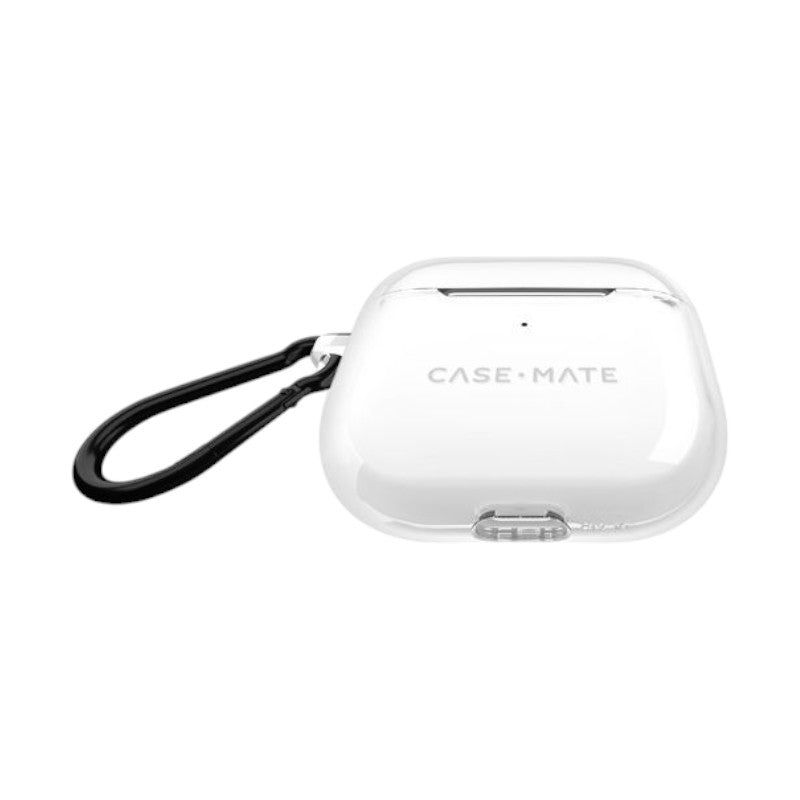 Case-Mate Tough dėklas – „AirPods 4“ dėklas (skaidrus)