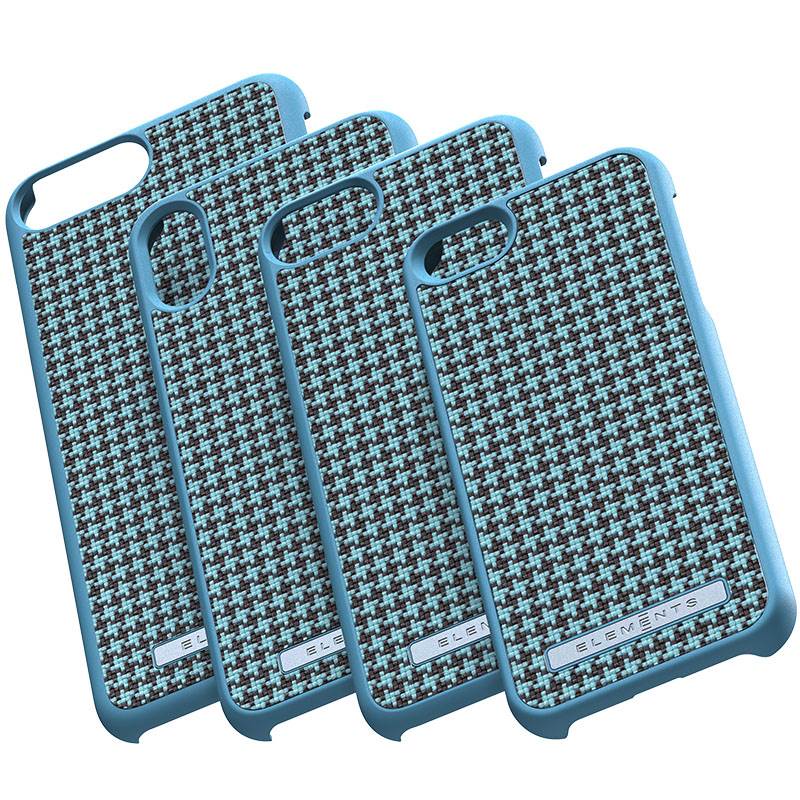 Nordic Elements Saeson Idun - Dėklas iPhone Xs / X (Petrolio)