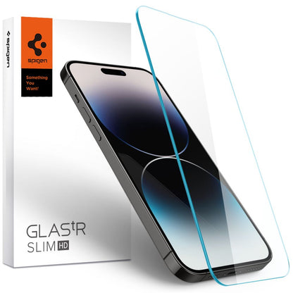 "Spigen Glas.TR Slim" - grūdintas stiklas "iPhone 14 Pro Max