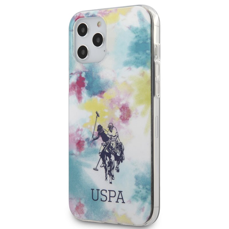 US Polo Assn Tie & Dye – iPhone 12 Pro Max dėklas