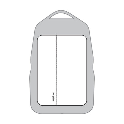 STM Origin nešiojamojo kompiuterio rankovė / dėklas – skirtas MacBook Pro 14" / 14” / 13” nešiojamiesiems kompiuteriams (juodos skalūno spalvos)