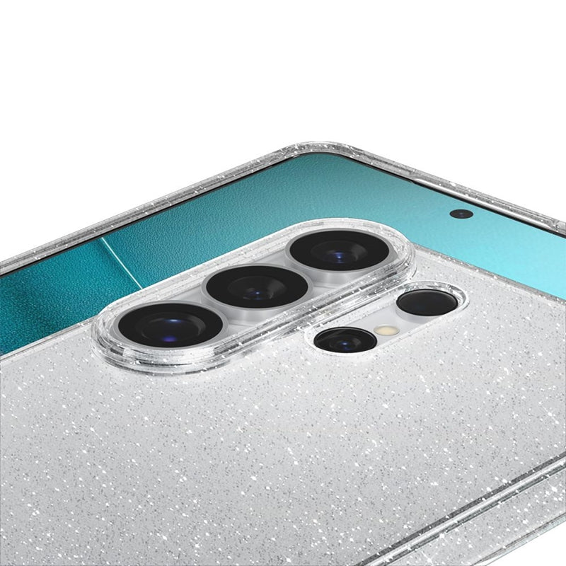 Spigen Liquid Crystal – dėklas, skirtas Samsung Galaxy S26 Ultra (Glitter Crystal)