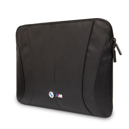 BMW Carbon&Perforated – Nešiojamojo kompiuterio dėklas 16" (Juoda)