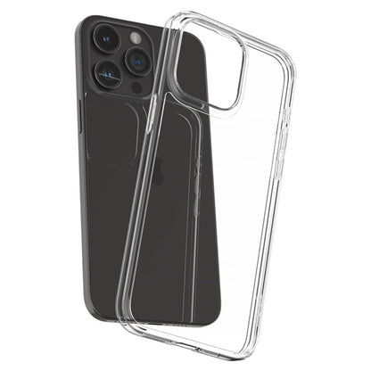 Spigen Airskin Hybrid – dėklas, skirtas iPhone 15 Pro (skaidrus)