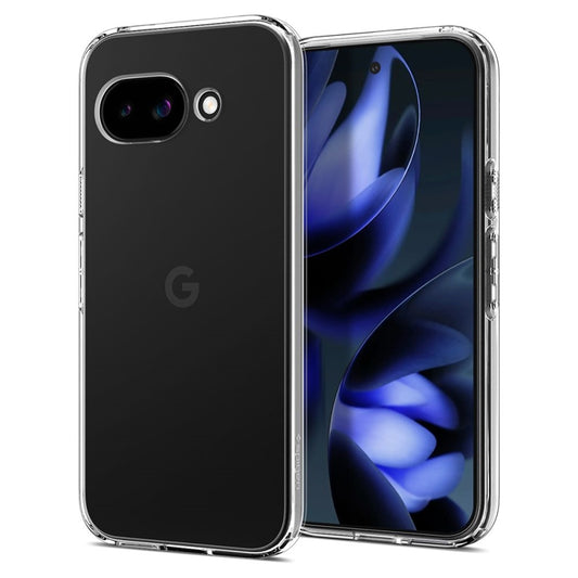 Spigen Crystal Flex – dėklas „Google Pixel 9a“ (skaidrus)