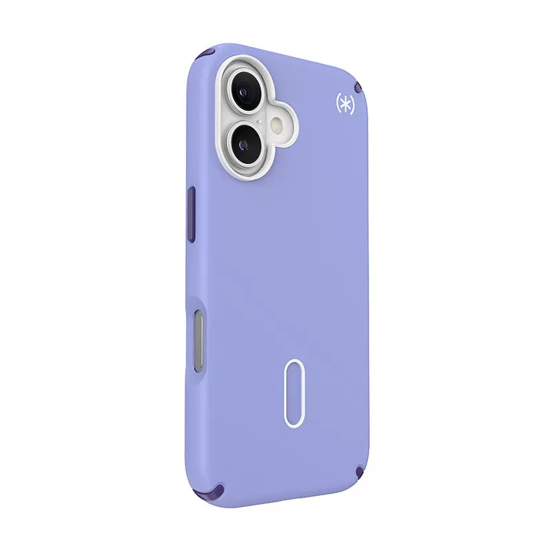 Speck Presidio2 Pro ClickLock & MagSafe – dėklas iPhone 16 (Future Lavender / Cassis Purple / White)