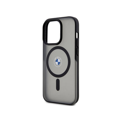 BMW Signature MagSafe – dėklas, skirtas „iPhone 14 Pro Max“ (juodas)
