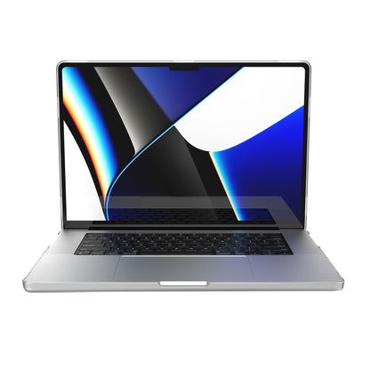 Speck SmartShell – dėklas MacBook Pro 16" (M5/M4/M3/M2/M1/2026–2021) (Skaidrus)