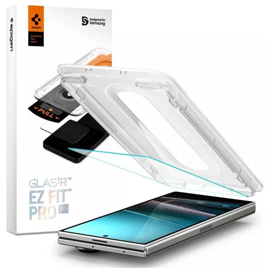 Spigen GLAS.TR EZ Fit Pro HD - Grūdintas stiklas, skirtas Samsung Galaxy Z Fold 7