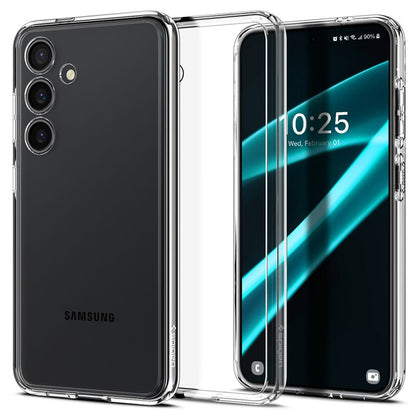 Spigen Ultra Hybrid – dėklas, skirtas „Samsung Galaxy S24+“ (skaidrus)