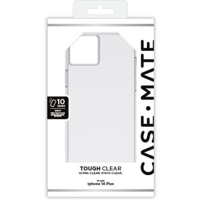 Case-Mate Tough Clear – dėklas skirtas iPhone 14 Plus (skaidrus)