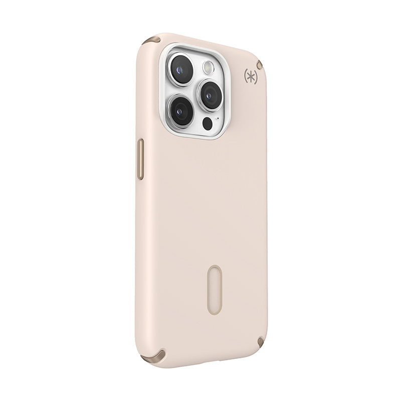 Speck Presidio2 Pro ClickLock & MagSafe – dėklas skirtas iPhone 15 Pro (Bleached Bone / Heirloom Gold / Hazel Brown)