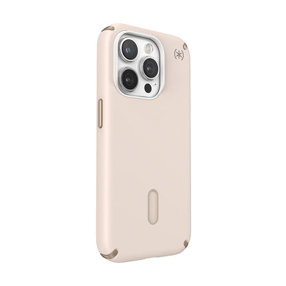 Speck Presidio2 Pro ClickLock & MagSafe – dėklas skirtas iPhone 15 Pro (Bleached Bone / Heirloom Gold / Hazel Brown)