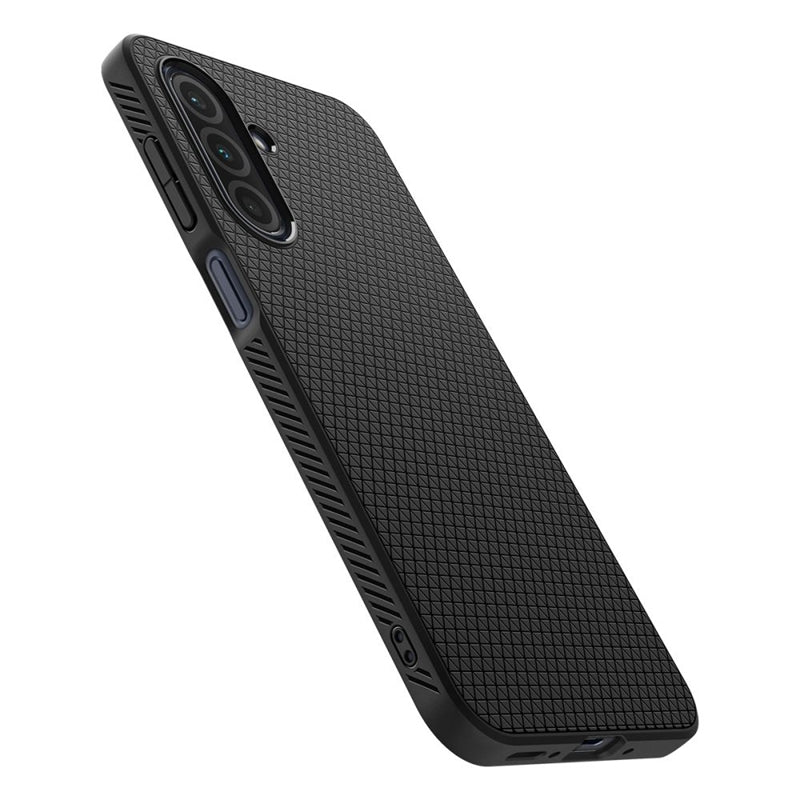 Spigen Liquid Air dėklas, skirtas Samsung Galaxy A26 5G (Matinis juodas)