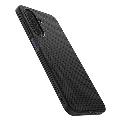 Spigen Liquid Air dėklas, skirtas Samsung Galaxy A26 5G (Matinis juodas)