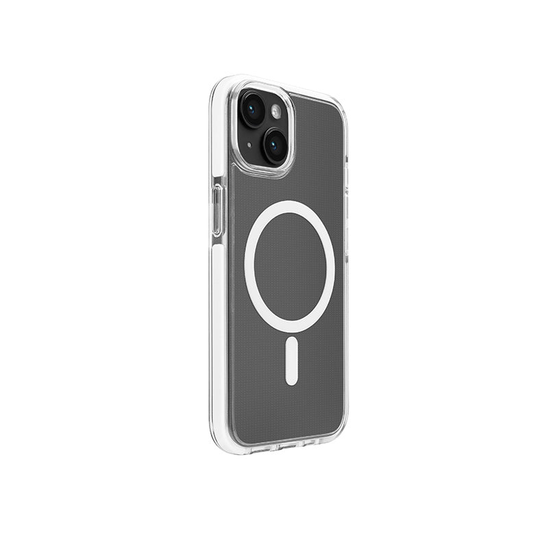 PURO LITEMAG PRO – Dėklas iPhone 15 su MagSafe (skaidrus)