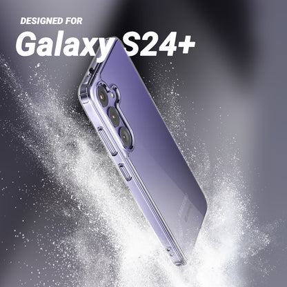Crong Crystal Shield dėklas – Samsung Galaxy S24+ dėklas (skaidrus)