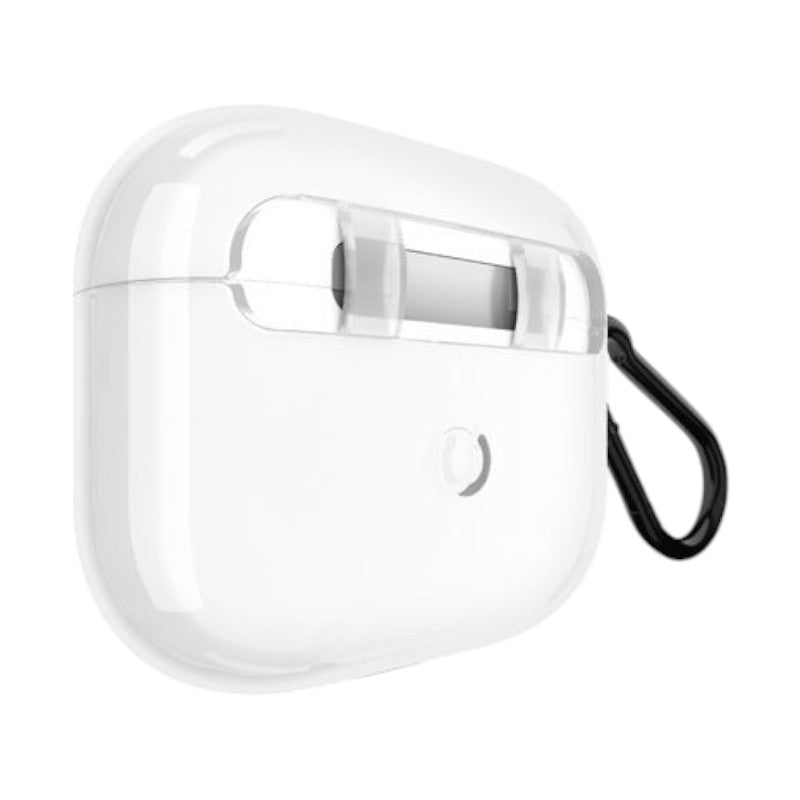 Case-Mate Tough dėklas – „AirPods 4“ dėklas (skaidrus)