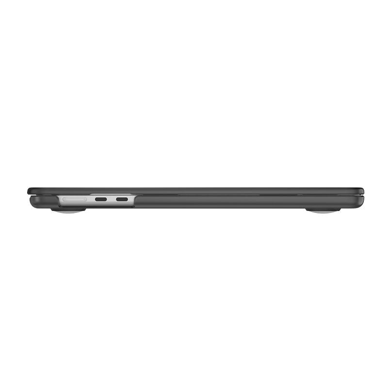 Speck SmartShell – dėklas MacBook Air 15" (M5/M4/M3/M2/2026-2023) (Obsidian)