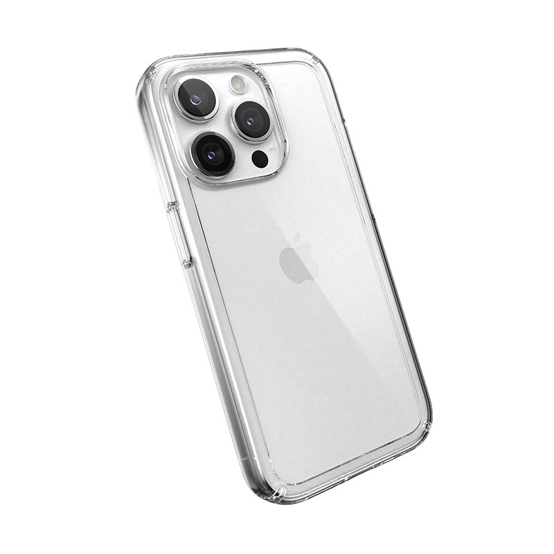 Speck Gemshell – Dėklas iPhone 15 Pro (Skaidrus)