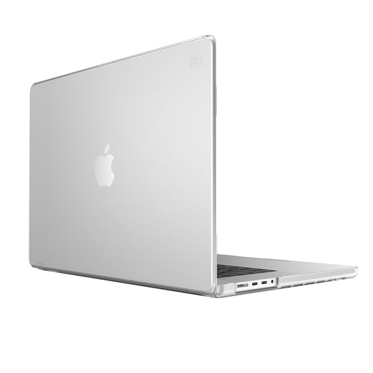 Speck SmartShell – dėklas MacBook Pro 16 colių (M4/M3/M2/M1/2024–2021) (skaidrus)