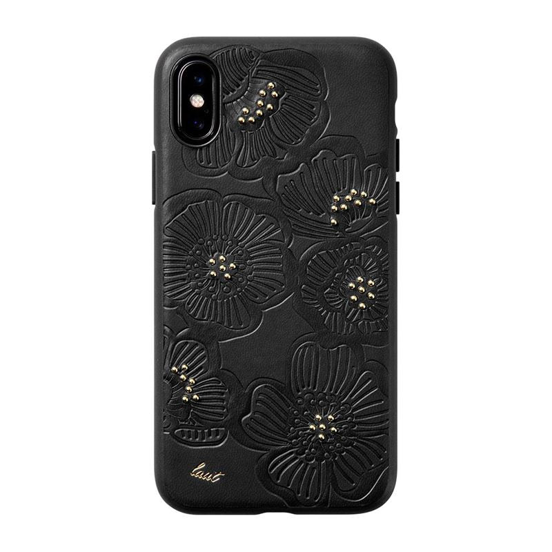 „Laut FLORA“ – dėklas iPhone Xs Max (juodas)