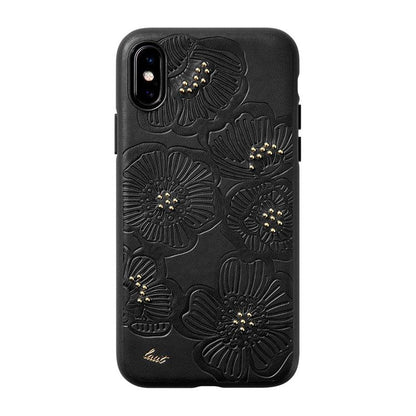 „Laut FLORA“ – dėklas iPhone Xs Max (juodas)