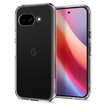 Spigen Ultra Hybrid – dėklas skirtas Google Pixel 9a (Skaidrus)