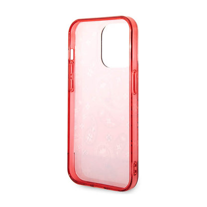 Guess Bandana Paisley – Dėklas iPhone 14 Pro Max (raudonas)