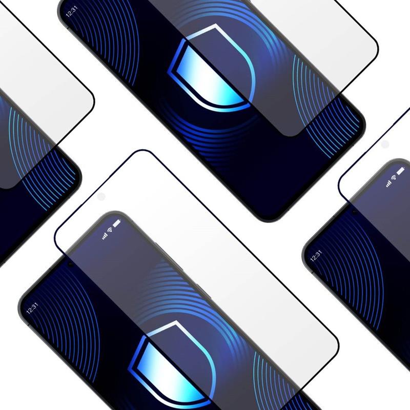 3mk HardGlass Matt Max - Matinis grūdintas stiklas Samsung Galaxy S25+