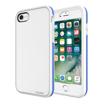 Incipio Performance Series Max iPhone 7 dėklas (balta/mėlyna)