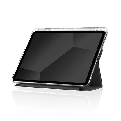 STM OPP – dėklas skirtas iPad Air 11” M3 (2025) / M2 (2024) (juodas)