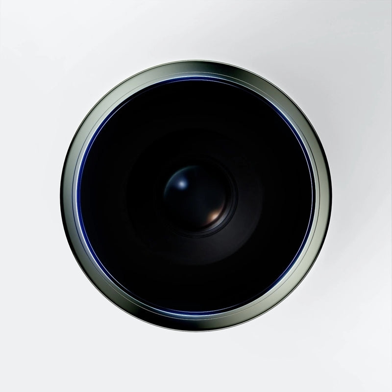 3mk HARDY Apsauga Objektyvui Pro - Kameros Objektyvo Stiklas, skirtas iPhone 17 (Juodas)