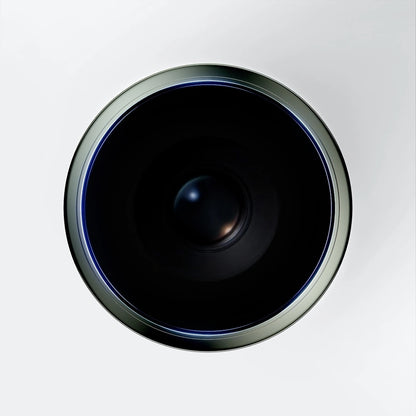 3mk HARDY Apsauga Objektyvui Pro - Kameros Objektyvo Stiklas, skirtas iPhone 17 (Juodas)